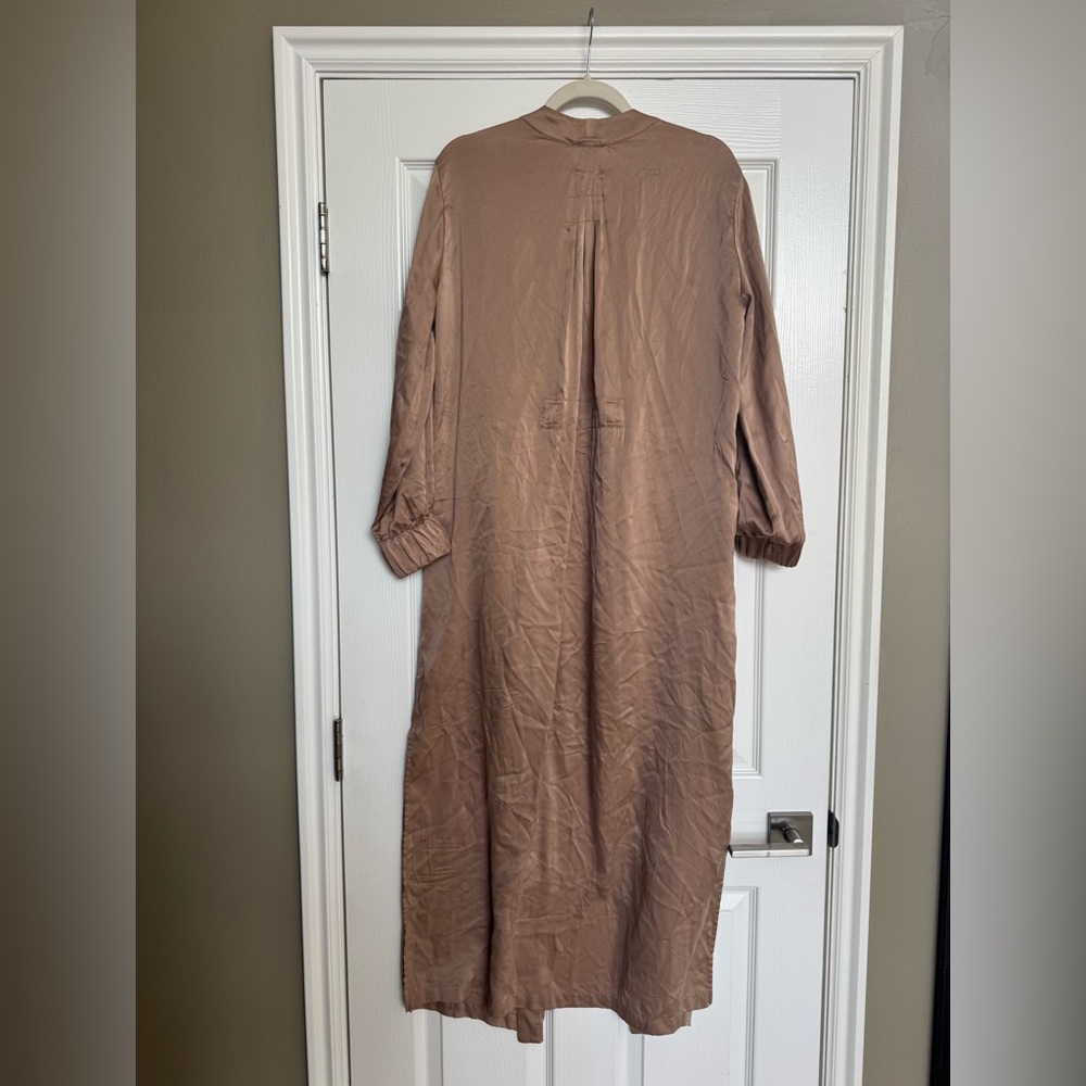 Lunya Silk Long Robe Otium XS/S (no belt) - Picture 7 of 8